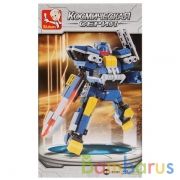 КОНСТРУКТОР ПЛАСТ. РОБОТ, 277ДЕТ. В РУСС. КОР. 14*23*4СМ в кор.72шт | фото №0