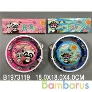 Бубен в ассорт. в пак. в кор.2*72шт | фото №0