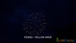 FD3053 (Шар 3") YELLOW WAVE | фото №0