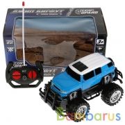 Джип р/у БИГФУТ 1:18, со светом в кор. 30*16,5*15,5см ТМ "ТЕХНОДРАЙВ" в кор.24шт | фото №0
