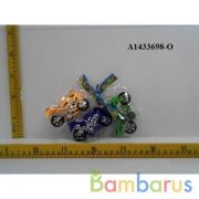 Машина инерц. МОТОЦИКЛ в ассорт. в пак. в кор.2*600шт | фото №0