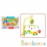 Погремушка муз. на подвеске 1313 в кор. в кор.2*18шт | фото №0