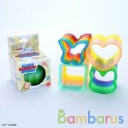 Пружинка-радуга в ассорт. в кор. в кор.2*144шт | фото №0