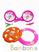 ИГРУШКА НАБОР ИГРОВОЙ №2 ЛАМПО (БАТЕН+КОЛЬЦО+ЗВЕЗДА) ЛИЦЕНЗИЯ 44 КОТЕНКА в кор.15шт | фото №0