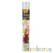 Игрушка пластизоль Играем Вместе динозавры 5см 8ассорти+2скелета, туба высокая в кор.6*24шт | фото №0