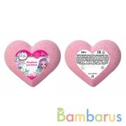 Бомбочка для ванны сердце розовое, 130 г, МИЛАЯ ЛЕДИ в кор.24шт | фото №0