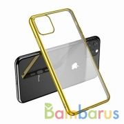 Чехол UNIQ для iPhone 11 Pro Max Glacier Glitz (Золотой) | фото №0