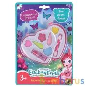 Косметика для девочек "ЭНЧАНТИМАЛС" тени для век, помада на блистере ТМ "МИЛАЯ ЛЕДИ" в кор.2*180шт | фото №0