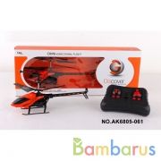ВЕРТОЛЕТ р/у, со светом, usb з/у, цвет в ассорт. AK6805-061 в кор. в кор.2*24шт | фото №0