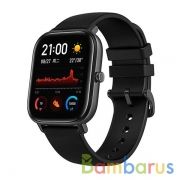 Умные часы Xiaomi Amazfit GTS Black (International Version) | фото №0