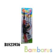 Автомат с присосками + мишень на карт. в кор.2*84шт | фото №0