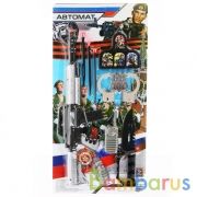 Набор оружия военный на блистере, 57*28,5*3см ТМ "ИГРАЕМ ВМЕСТЕ" в кор.2*36шт | фото №0