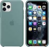 Чехол для Apple iPhone 11 Pro Max Silicon Case Protect (Дикий кактус) | фото №0