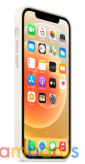 Чехол для Apple iPhone 12/12 Pro Silicon Case Protect (Белый) | фото №0