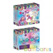 Набор д/детского тв-ва аквамозаика 300 бусин, единороги МУЛЬТИ АРТ в кор.48шт | фото №0