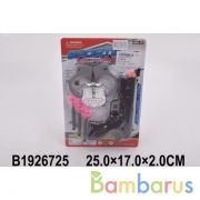 Набор полиция (пистолет+присоски) на карт. в кор.2*192шт | фото №0