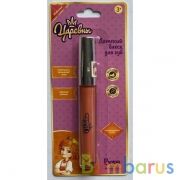 Косметика ДЛЯ ДЕВОЧЕК Царевны блеск для губ, бежевый, 3мл блистер МИЛАЯ ЛЕДИ в кор.4*24шт | фото №0