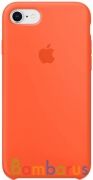 Чехол для Apple iPhone 7/8/SE 2020 Silicon Case Protect (Оранжевый) | фото №0