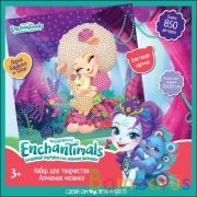 Наб д/тв-ва ЭНЧАНТИМАЛС алмазная мозаика 20*20 см MultiArt в кор.40шт | фото №0