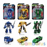 Робот-машина с аксесс., в ассорт. 339-81 на карт. в кор.2*60шт | фото №0