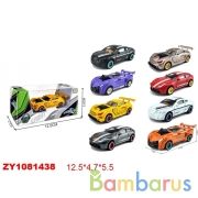 Машина в ассорт. в кор. в кор.4*72шт | фото №0