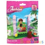 КОНСТРУКТОР С ФИГУРКОЙ 24106 В ПАК. 17*13*2СМ в кор.2*180шт | фото №0