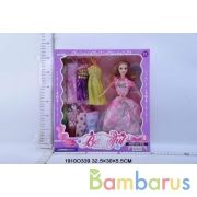 Кукла 29см с набором одежды, в ассорт. в кор. в кор.2*30шт | фото №0