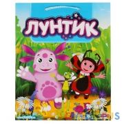 ПАКЕТ ПОДАРОЧНЫЙ "ИГРАЕМ ВМЕСТЕ" ЛУНТИК 26Х32Х14СМ, ГЛЯНЦЕВЫЙ В ПАК. УП-12ШТ в кор.6уп | фото №0