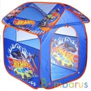 Палатка детская игровая HOT WHEELS 83х80х105см, в сумке Играем вместе в кор.24шт | фото №0