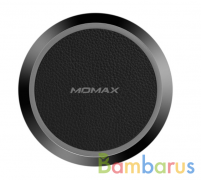 Беспроводное зарядное устройство Momax UD3W Leather 10W (Черный) | фото №0