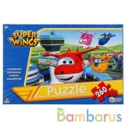 Супер крылья. Пазлы классические в коробке. Пазл 260 деталей. Умные игры в кор.12шт | фото №0