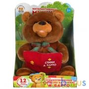 Игрушка мягкая интерактивная БАРТО А. мишка 12 стихов и песен, в кор. МУЛЬТИ-ПУЛЬТИ в кор.12шт | фото №0