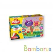 Набор с тестом для лепки и формочками веселая мастерская, 24 см МУЛЬТИ АРТ в кор.8шт | фото №0