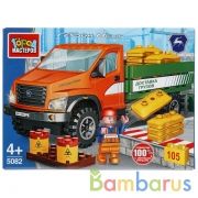 Конструктор "газон некст бортовой", 105дет. в кор. ТМ "Город мастеров" в кор.2*40шт | фото №0