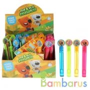 Мыльные пузыри "Ми-ми-мишки" нелопающиеся колба 5мл., 11см, диспл. ИГРАЕМ ВМЕСТЕ уп-48шт в кор.24уп | фото №0