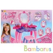 Набор игровой туалетный столик (трюмо) на бат. свет+звук, с аксесс. 661-124 в кор. в кор.6шт | фото №0