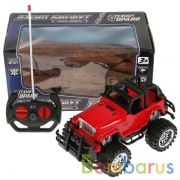 Джип р/у БИГФУТ, со светом в кор, 30*16,5*15,5см ТМ "ТЕХНОДРАЙВ" в кор.24шт | фото №0