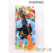 Оружие с шарами + кегли на карт. в кор.2*36шт | фото №0