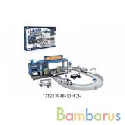 Парковка 2 уровня, с аксесс. 5599-73A в кор. в кор.2*12шт | фото №0