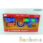 Ружье с шарами 0007-18B в кор. в кор.2*24шт | фото №0