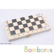 Шахматы (дерево) S068-2 в пак. в кор.140шт | фото №0