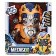 Робот на бат свет/звук, в кор. ТМ "ТЕХНОДРАЙВ" в кор.2*36шт | фото №0