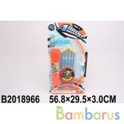 Набор оружия (лук+стрелы) на карт. в кор.2*36шт | фото №0