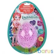 Энчантималс Шариковый пластилин с блестками Мультиарт, полуяйцо, 4,5 г, на блистере в кор.4*24шт | фото №0