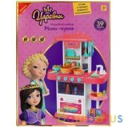 Кухня "Царевны" с водой и набором посуды, 72см, свет, звук ТМ "ИГРАЕМ ВМЕСТЕ" в кор.6шт | фото №0