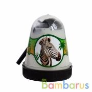 ИГРУШКА ТМ SLIME "JUNGLE" С КИРПИЧИКАМИ ПАРАЛОНОВЫМИ ЧЕРНЫМИ (ЗЕБРА) 130 Г в кор.32шт | фото №0