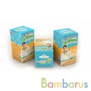 ЮНЫЙ ХИМИК. НАБОР ДЛЯ ОПЫТОВ И ЭКСПЕРИМЕНТОВ "СВЕТЯЩИЕСЯ ПОЛИМЕРНЫЕ ЧЕРВЯКИ" в кор.16шт | фото №0