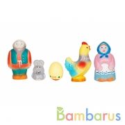 НАБОР КУРОЧКА РЯБА И ЗОЛОТОЕ ЯИЧКО в кор.20наб | фото №0