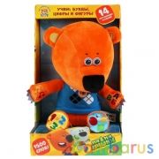 Игрушка мягкая Ми-ми-мишки кеша учим буквы, циф, 24см, муз.чип, в кор. "МУЛЬТИ-ПУЛЬТИ" в кор.12шт | фото №0