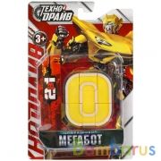 Робот трансформирующийся в цифру 0, 17,5*12*2,5см ТЕХНОДРАЙВ в кор.180шт | фото №0